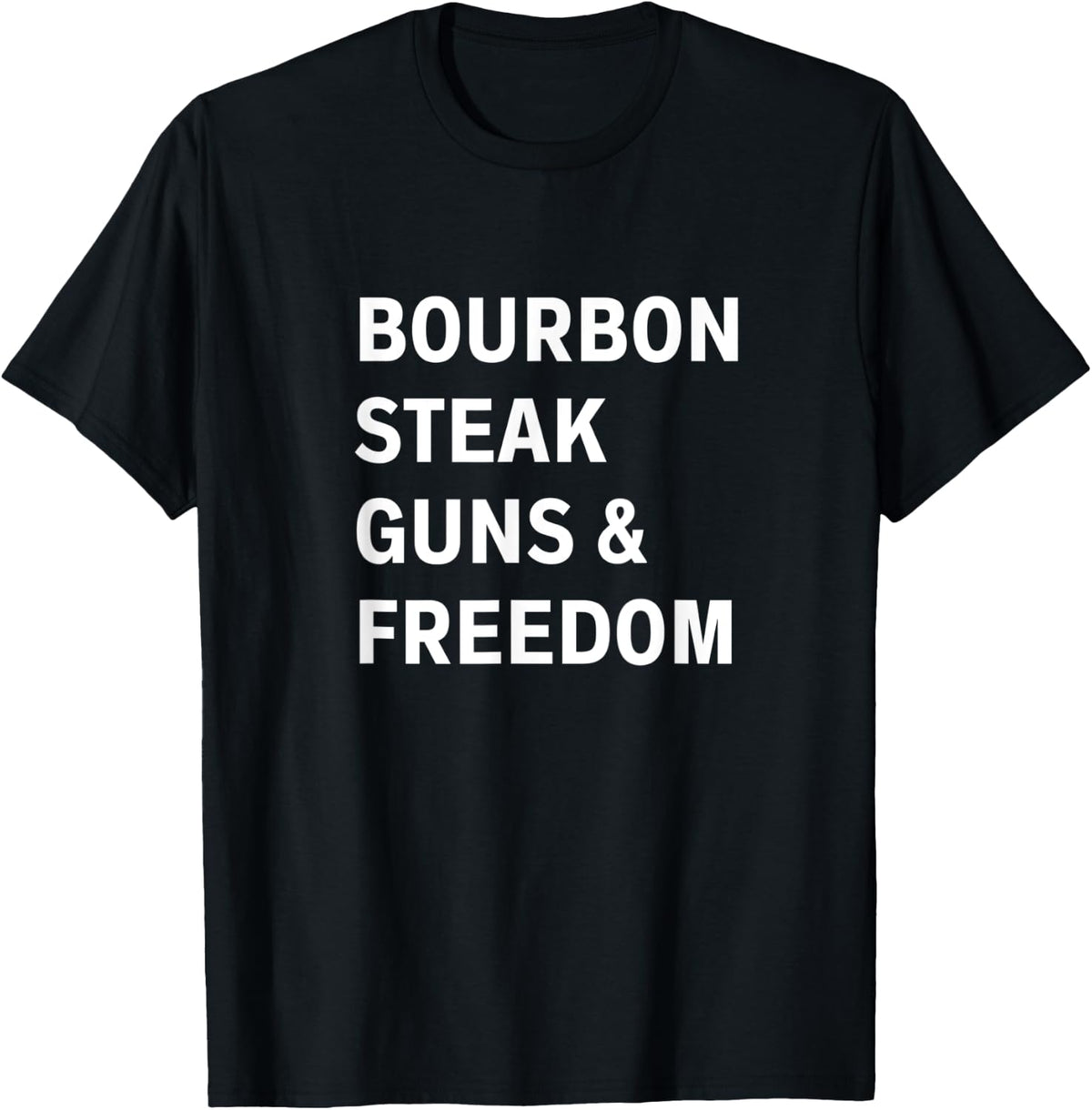 Bourbon Steak Guns Freedom Apparel Everyday Wear 2