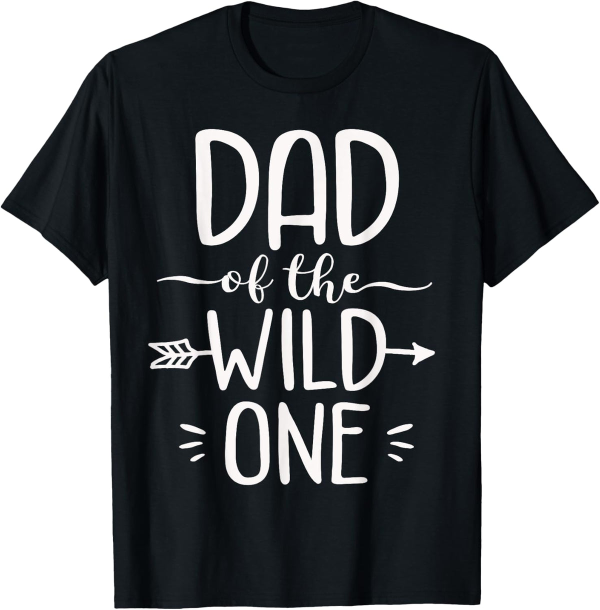Wild One Dad Funny 1st Birthday Safari Gift Shirt 267