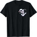 Pastel Goth Yami Kawaii Aesthetic Heart Gun Soft Girl Apparel Premium Print 2