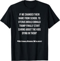 National School Walkout Boycott Tshirt Anti Gun Pro T Shirt Premium Print 3