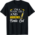 I M A Mascara And Magazines Kinda Girl Women Gun Owners Apparel Clean Design