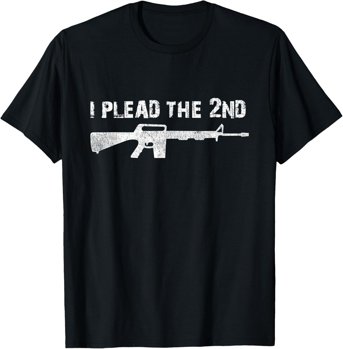 I Plead The 2nd Amendment T Shirt For Gun Lovers T Shirt Premium Print