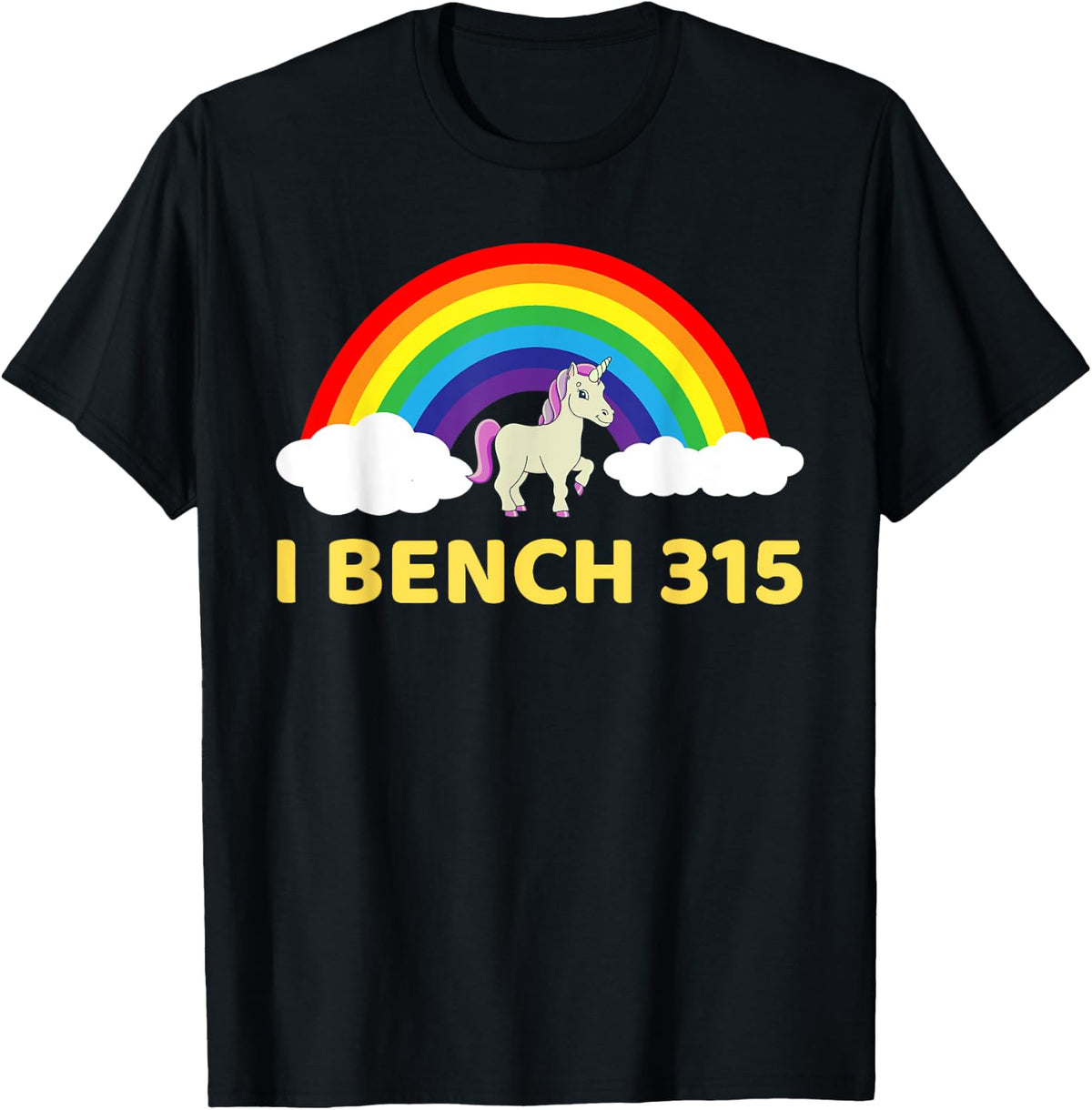 Bench Press 315 Lb Club Bodybuilding Satirical Shirt 208