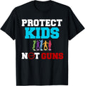 Protect Our Kids Not Guns T Shirt March For Action T Shirt US Trend