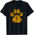 Cool Animal Tiger Print Paw Shirt 21