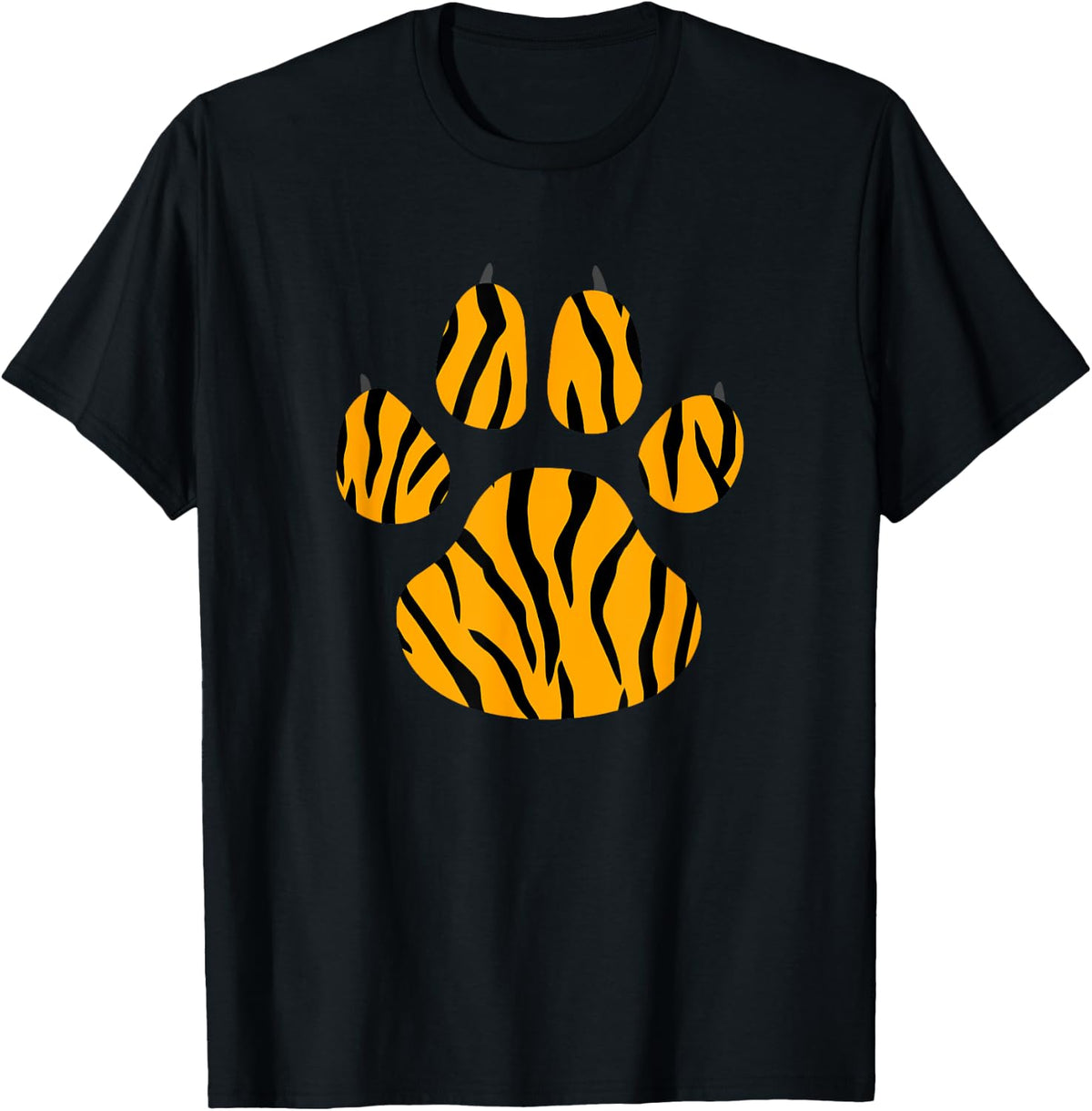 Cool Animal Tiger Print Paw Shirt 21