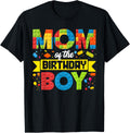 Mom of the Birthday Boy Master Builder Building Blocks Shirt 18
