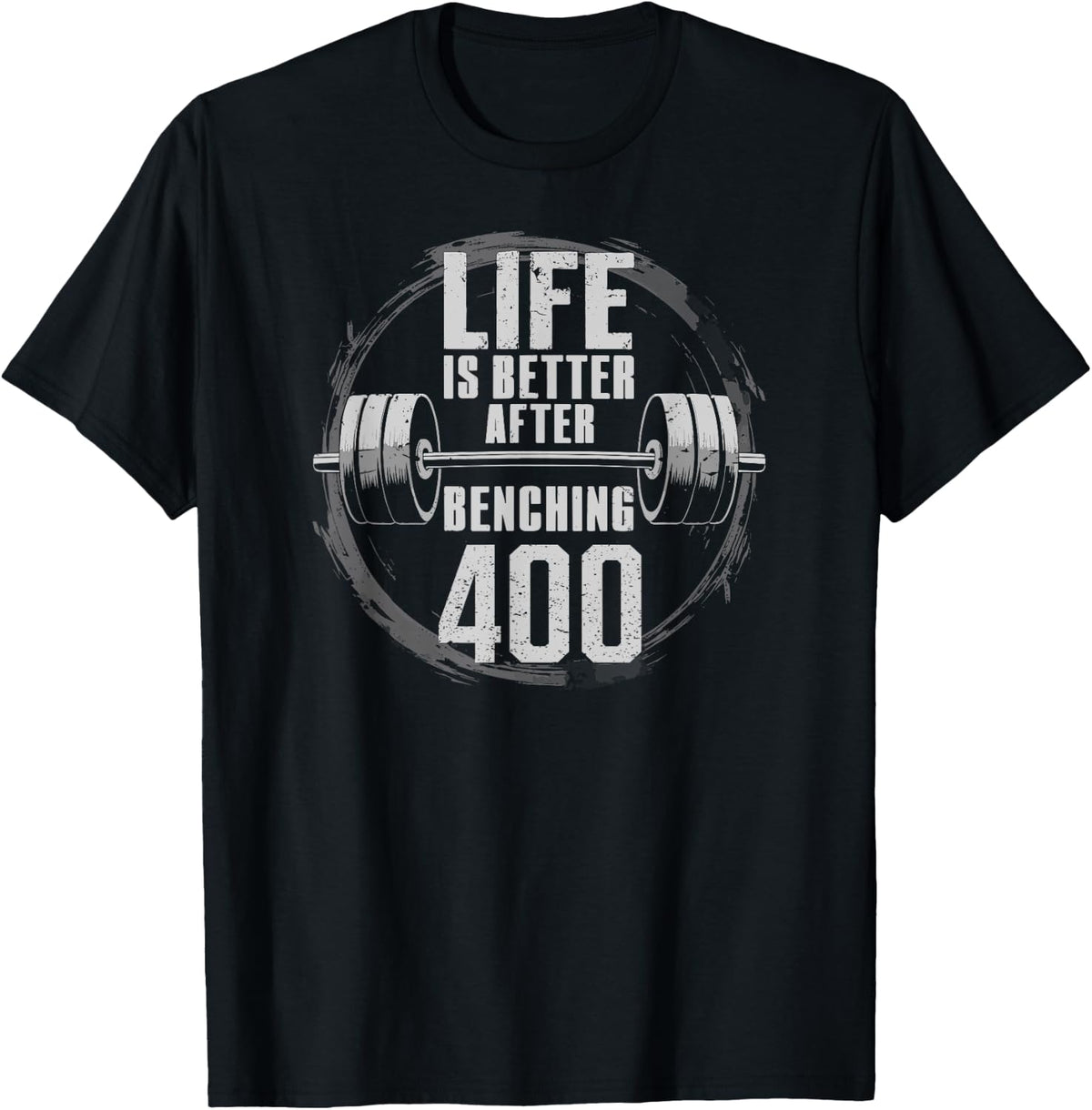 Bench Press 400 Pound Funny Gym Better After Benching Shirt 331