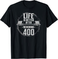 Bench Press 400 Pound Funny Gym Better After Benching Shirt 263