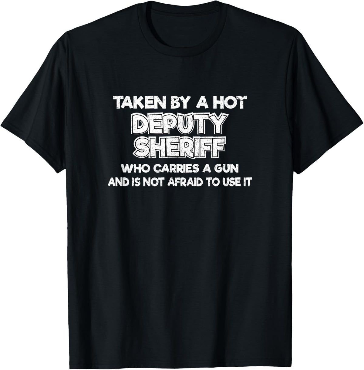 Taken By A Hot Deputy Sheriff Who Carries Gun Police Apparel Premium Print