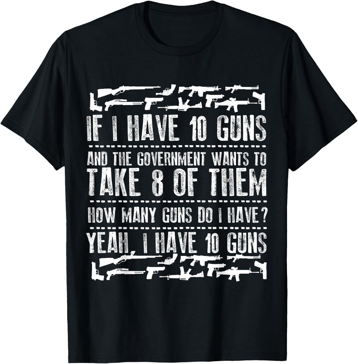 10 Guns Apparel US Trend