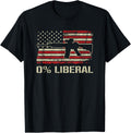 0 Liberal Zero Percent Ar15 Usa Flag Funny Pro Gun T Shirt For Women Men T Shirt Gift Ready