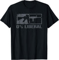 0 Liberal 2nd Amendment Republican Ar15 Rifle Funny Gun Apparel US Trend
