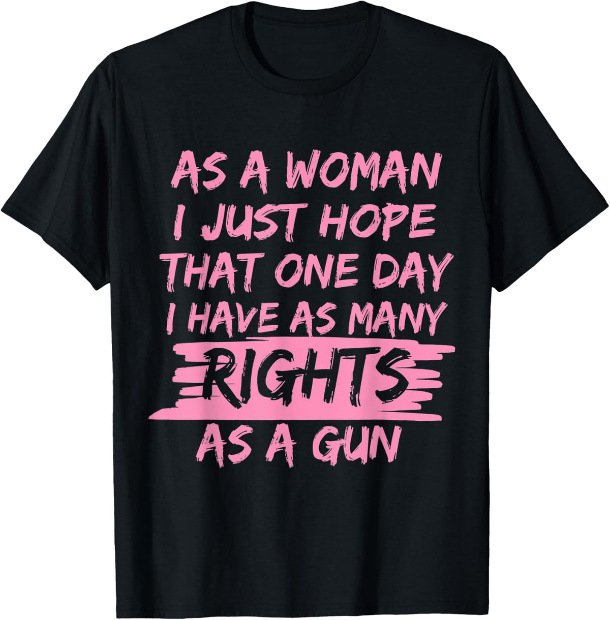 Pro Choice Feminist Women S Rights Anti Gun Woman Apparel Premium Print