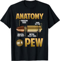 Anatomy Of A Pew Just The Tip Bullet Gift Funny Gun Lovers Apparel Minimal Style