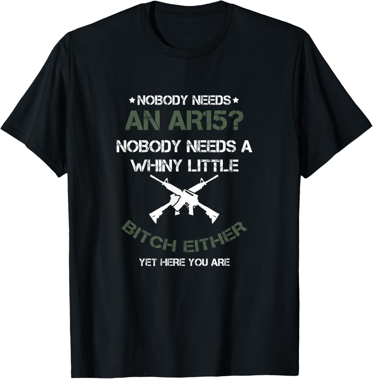 Mens Funny Gun Lover Men Who Love Guns Ar15 Apparel Minimal Style