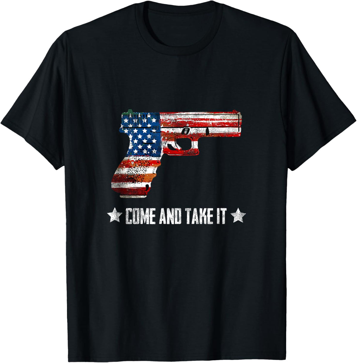 Second Amendment 4th Of July Patriotic Gun Control Apparel Everyday Wear