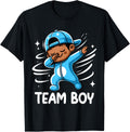 Gender Reveal Party Team Boy Baby Announcement Shirt 83