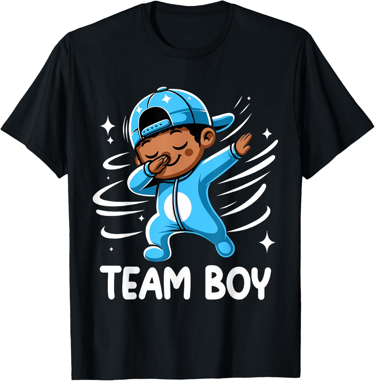 Gender Reveal Party Team Boy Baby Announcement Shirt 48