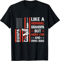 Gunpa Like A Normal Grandpa But More Fun Usa Apparel Everyday Wear