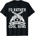 Fixing Guns Gunsmithing Firearms Lover Gunsmith Apparel Gift Ready