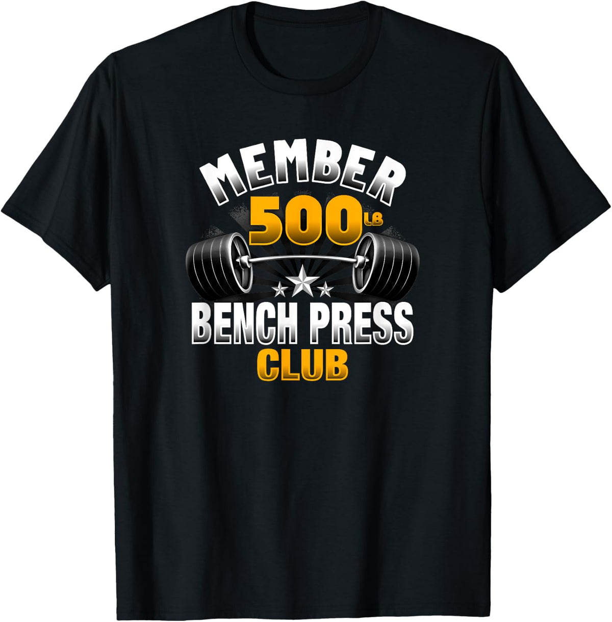 Bench Press 500 Pound Club Shirt 322
