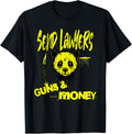 Send Lawyers Guns And Money Funny Saying Gangster Panda Bear Apparel Clean Design