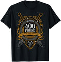 Bench Press 400 Pound Club Celtic Shield Shirt for Men Women 106