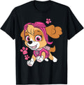 Puppy Patrol Sky Pup Jumping Shirt for Kids 109