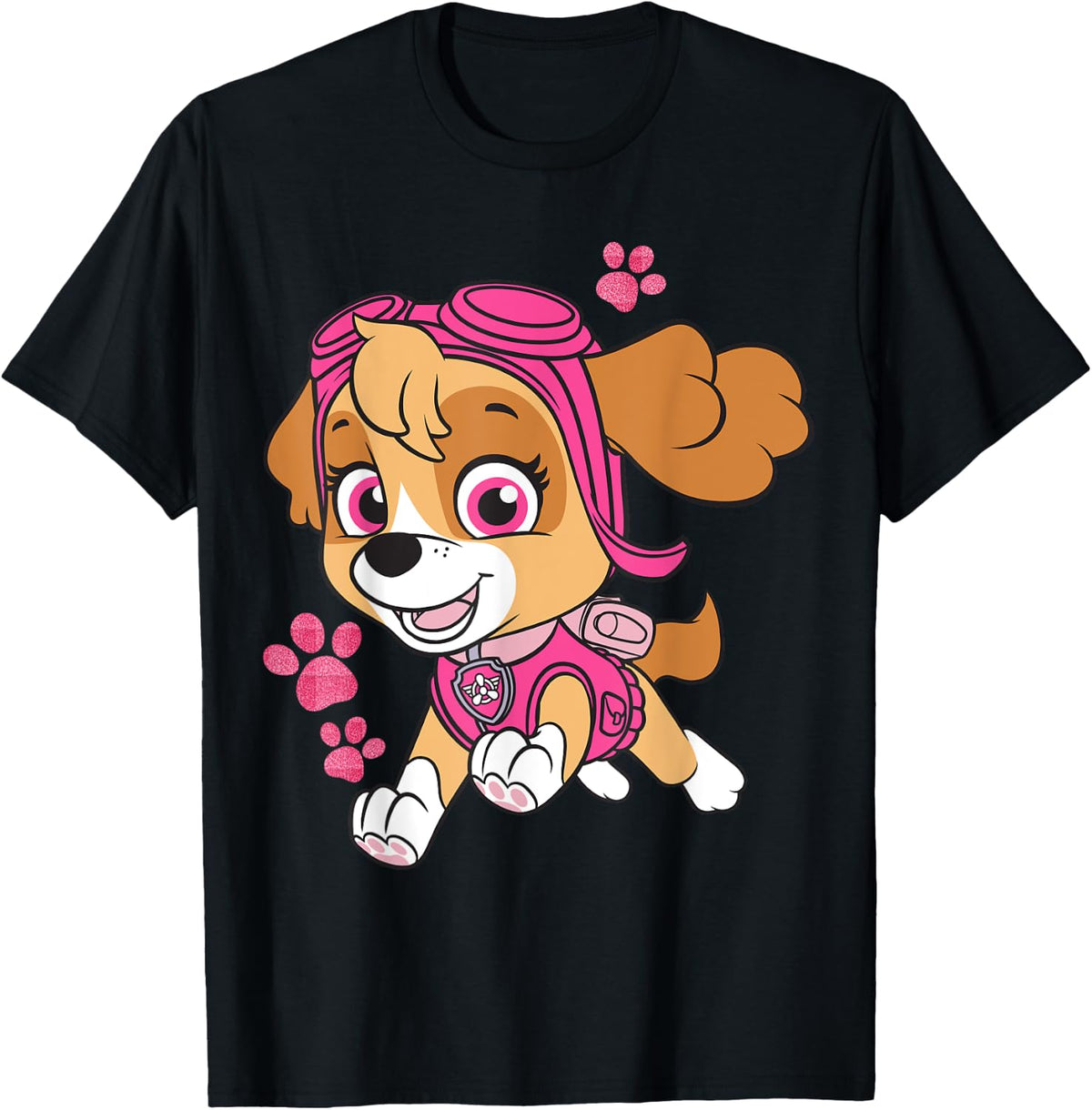 Puppy Patrol Sky Pup Jumping Shirt for Kids 109