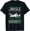 Christmas Funny Ugly Sweater Style Gift Military Gun Owner Sweater Everyday Wear 2