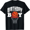 Basketball Birthday Boy Player Shirt 28