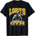 Bench Press Lords Gym Christian Faith Workout Shirt 247