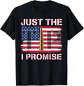 Just The Tip I Promise Bullet American Flag Gun Lover Women Men Apparel Clean Design