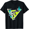 Splatoon Green Inkling Splat Gun Graphic T Shirt T Shirt Premium Print