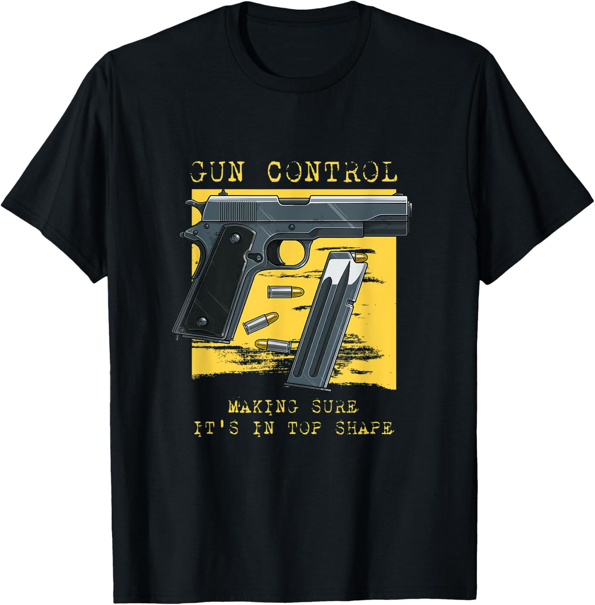 Second Amendment Shirts Funny Gun Control T Shirt Gift Ready