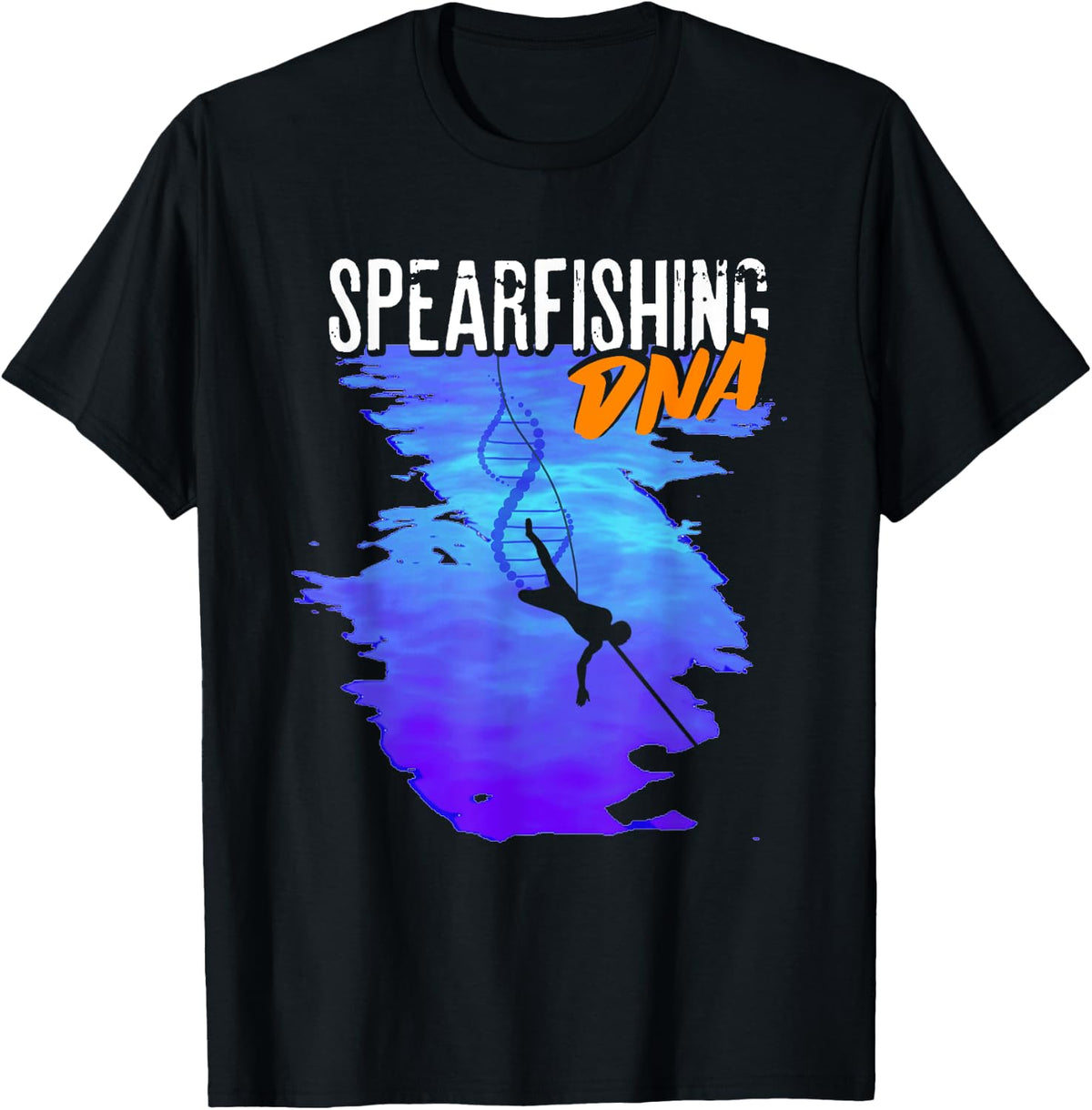 Spearfishing Dna Dive Fishing Speargun Spearfisher Apparel Everyday Wear
