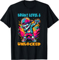 8th Birthday Dabbing Boy Bruh Level Unlocked Shirt 89
