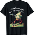 Strawberry Jams But My Gun Don T Funny Saying Apparel Everyday Wear