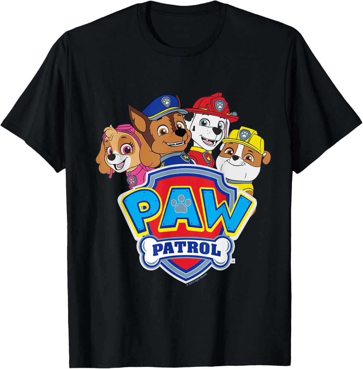 Puppy Patrol Group With Logo Shirt 367
