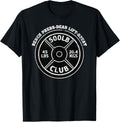 Bench Press 500 Lbs Club Gym Weightlifting Deadlift Shirt 269