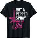 Not A Pepper Spray Kind Of Girl Pro Gun Female Rights Apparel Premium Print
