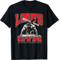 Bench Press Lords Gym Christian Faith Workout Shirt 171