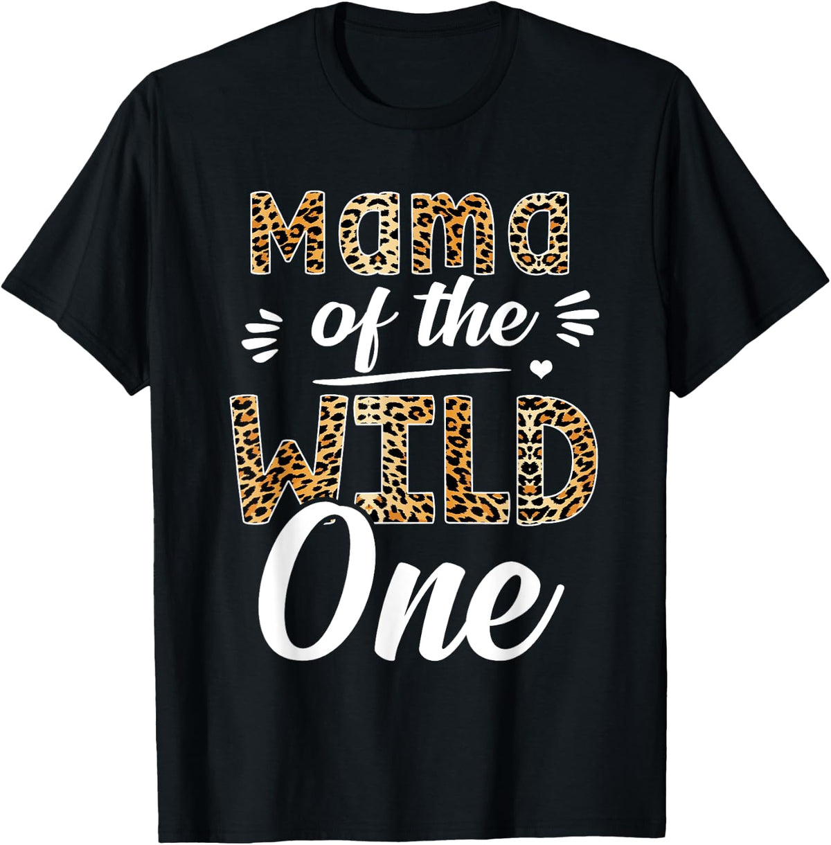 Wild One Mama Zoo Themed 1st Birthday Party Shirt 304