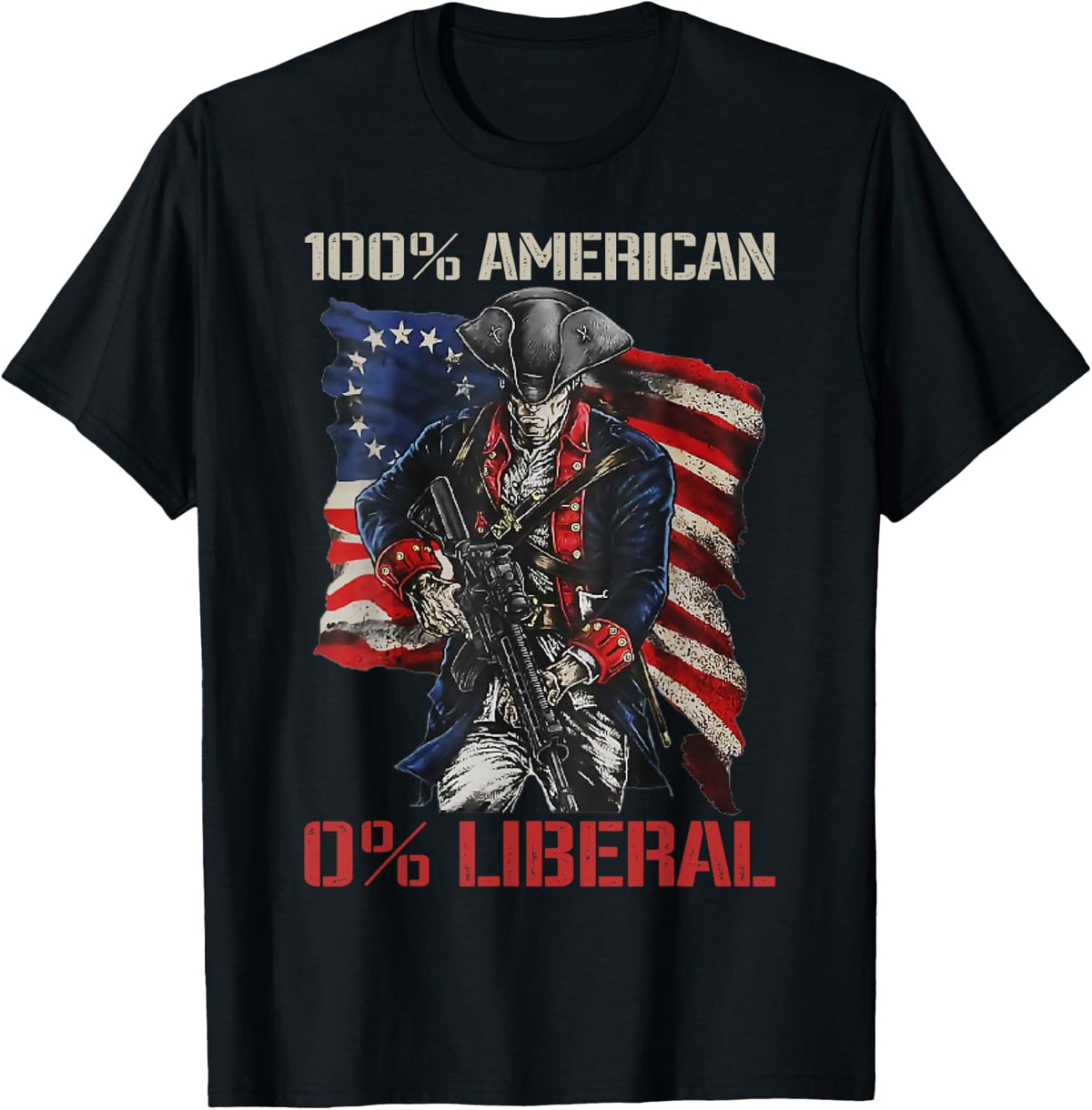 0 Liberal Republican 2nd Amendment Funny Guns Joke Apparel Minimal Style