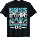 Dad Of Daughter Gun Lover 2nd Amendment Patriot Guns Owner Apparel Minimal Style 2