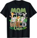Wild One Mom 1st Birthday Safari Family Matching Shirt 561