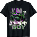 Birthday Monster Truck Group Family Matching Party Shirt 63