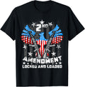 2nd Amendment Locked And Loaded Trump Gun Gift Apparel Minimal Style