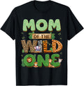 Wild One Mom Birthday Family Matching Party Shirt 171